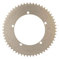 144mm 55T Hard Anodized Gray Track Chainring G125468