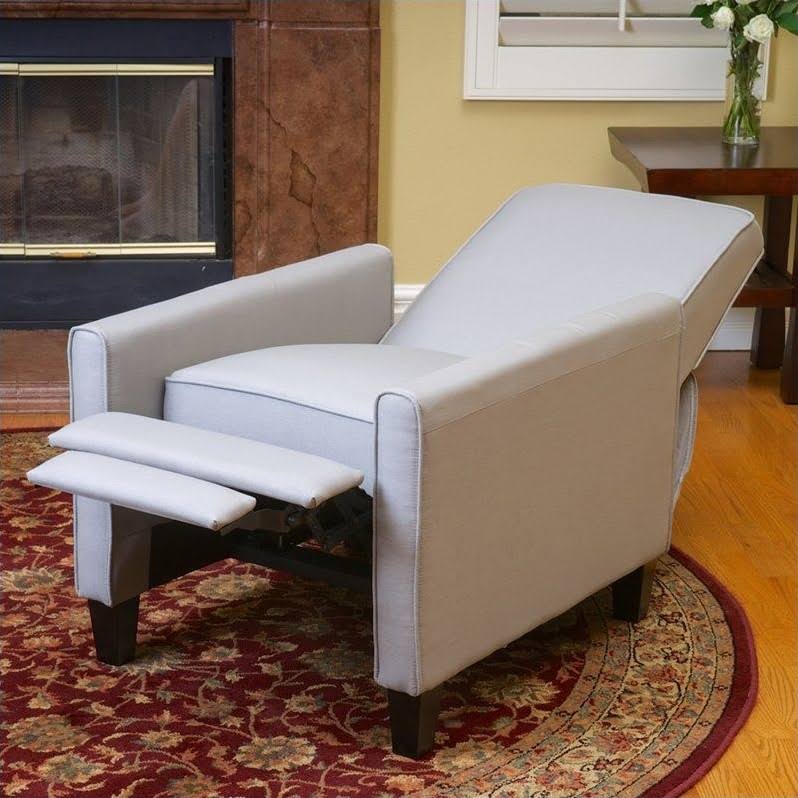 Grey Recliner Club Chair H202613