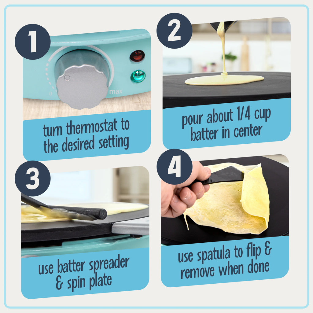 Spinning Crepe Maker D739408