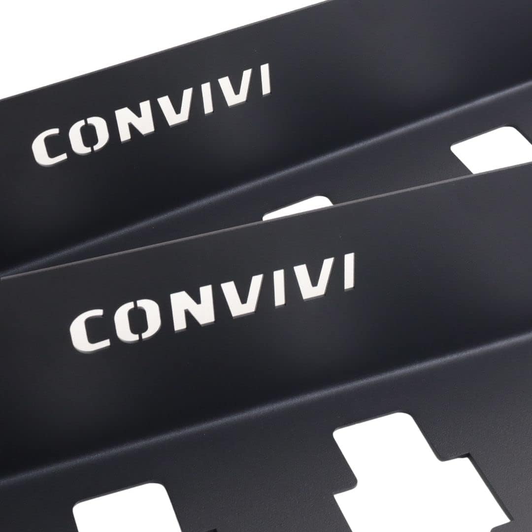 Black Cordless Drill Storage Rack 2-PACK J57205