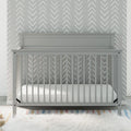5-in-1 Convertible Baby Crib F846