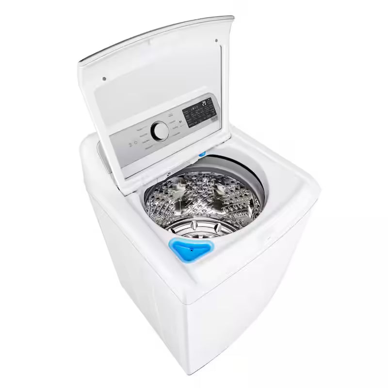 5.5 cu. ft. Smart Top Load Washer in White Q548