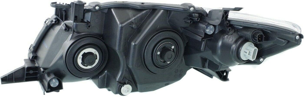 Passenger Side Right Headlight Compatible with 2009-2010 Toyota Corolla Japan Built Model X1863