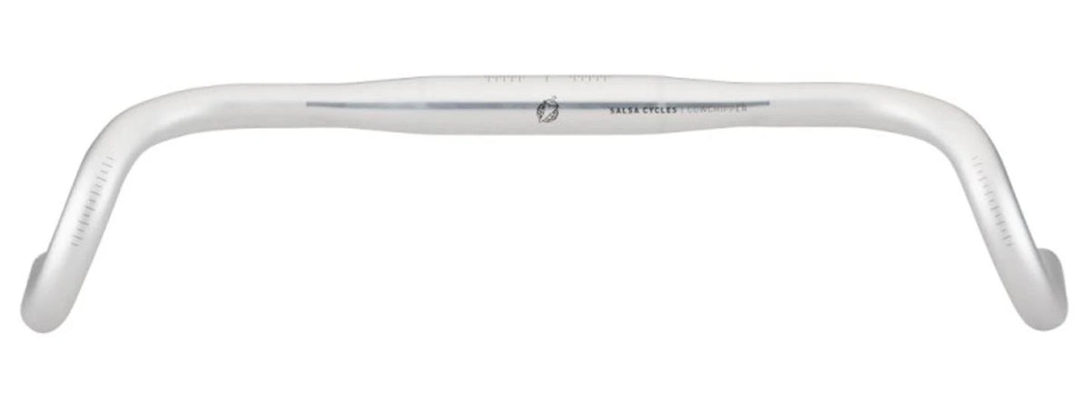 Aluminum 31.8mm 38cm Silver Drop Handlebar I29746