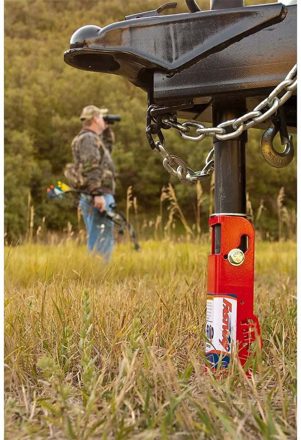 Trailer Jack with 6" Flip Foot C9975