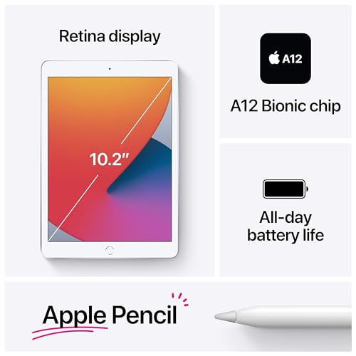 iPad 10.2-inch Wi-Fi 128GB Space Gray G930386