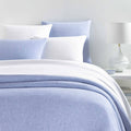 French Blue Linen Duvet Cover Twin G986