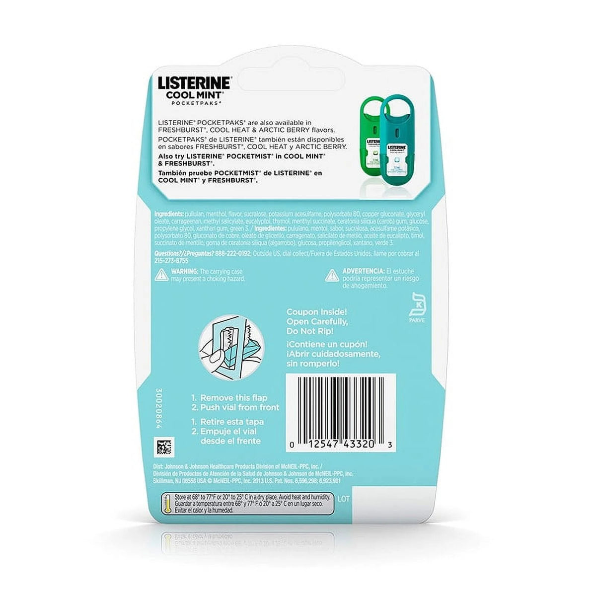 Cool Mint Breath Strips S477864