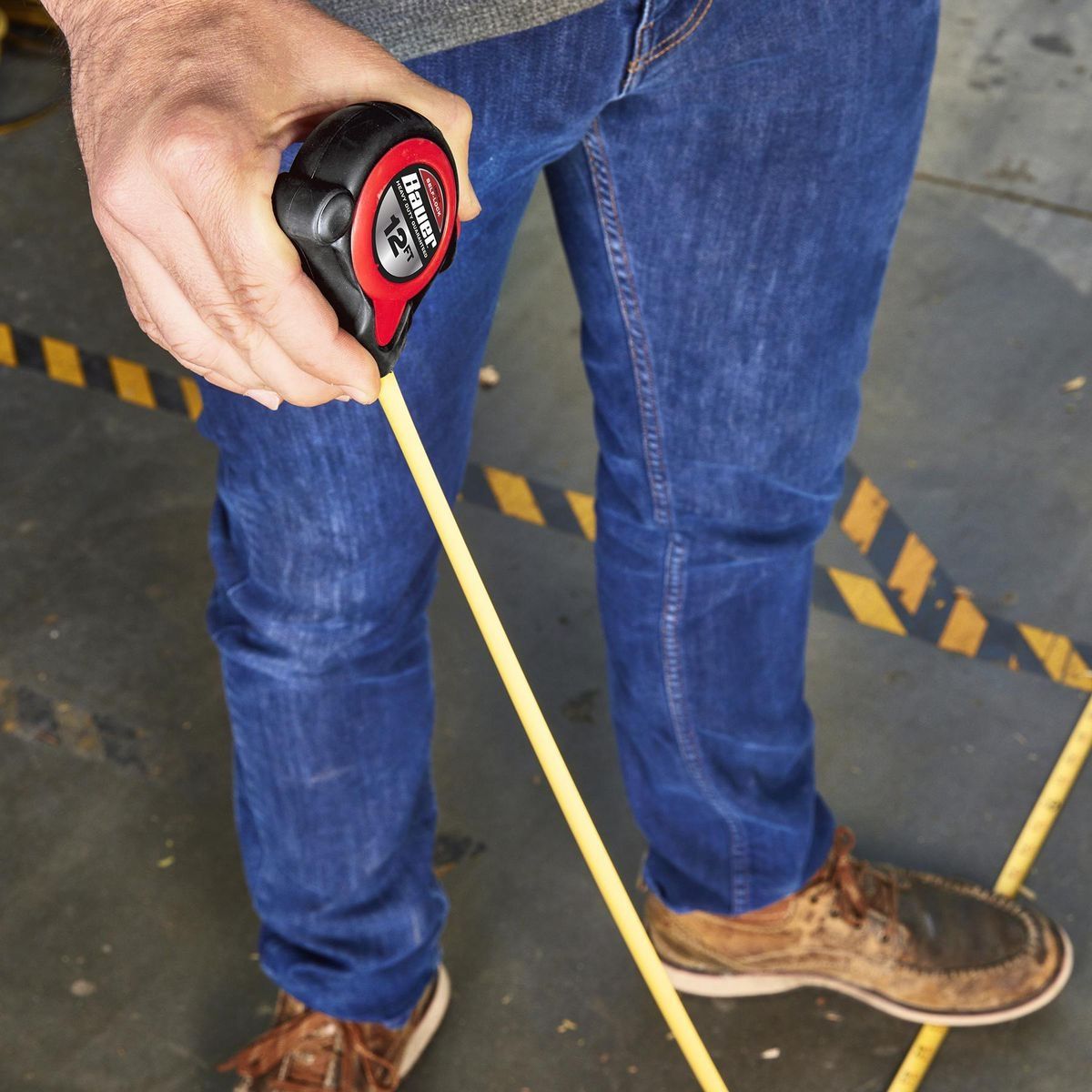 12 ft. Self-Locking Tape Measure K7808