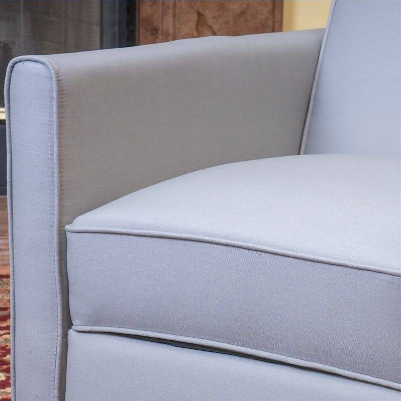 Grey Recliner Club Chair H202613