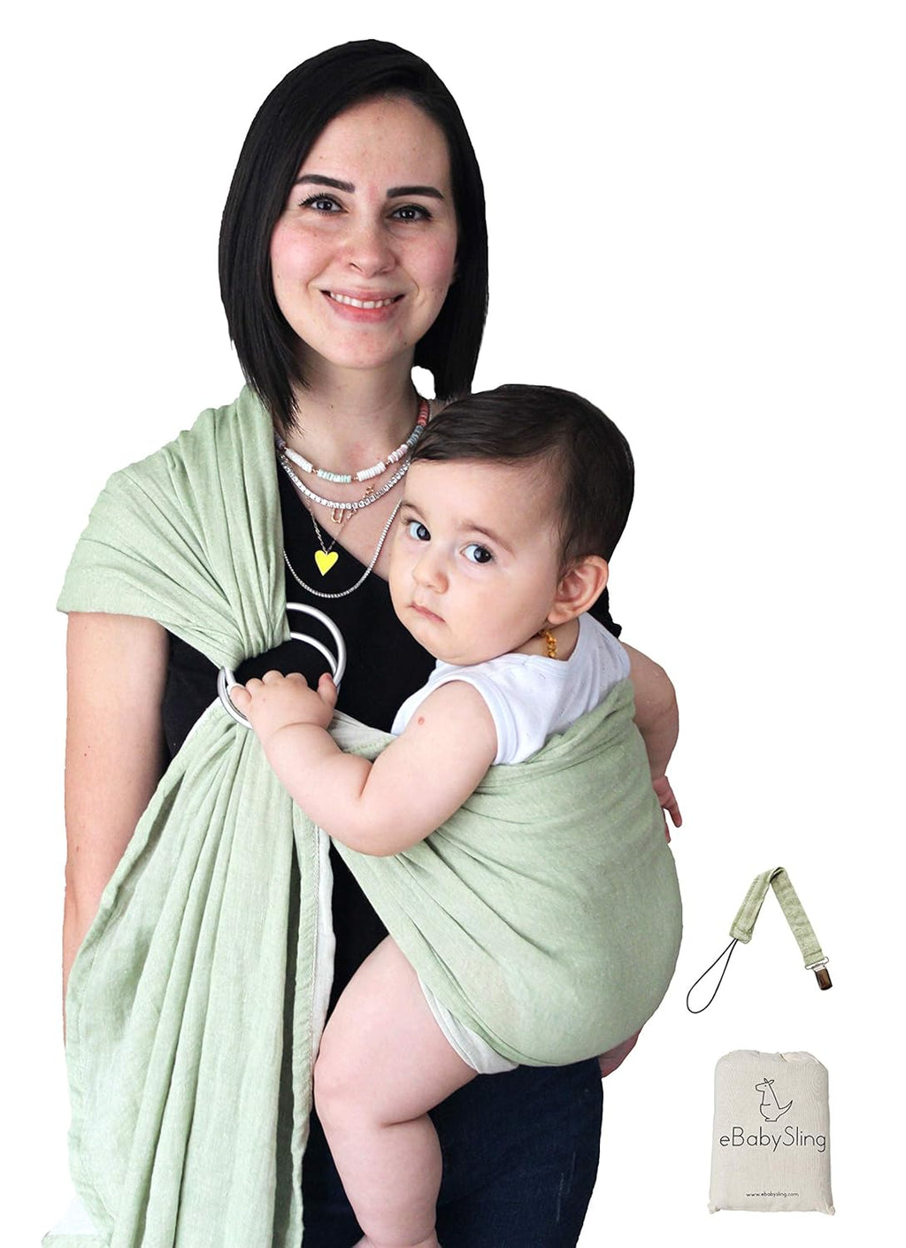 Ring Sling Baby Wrap Carrier N443