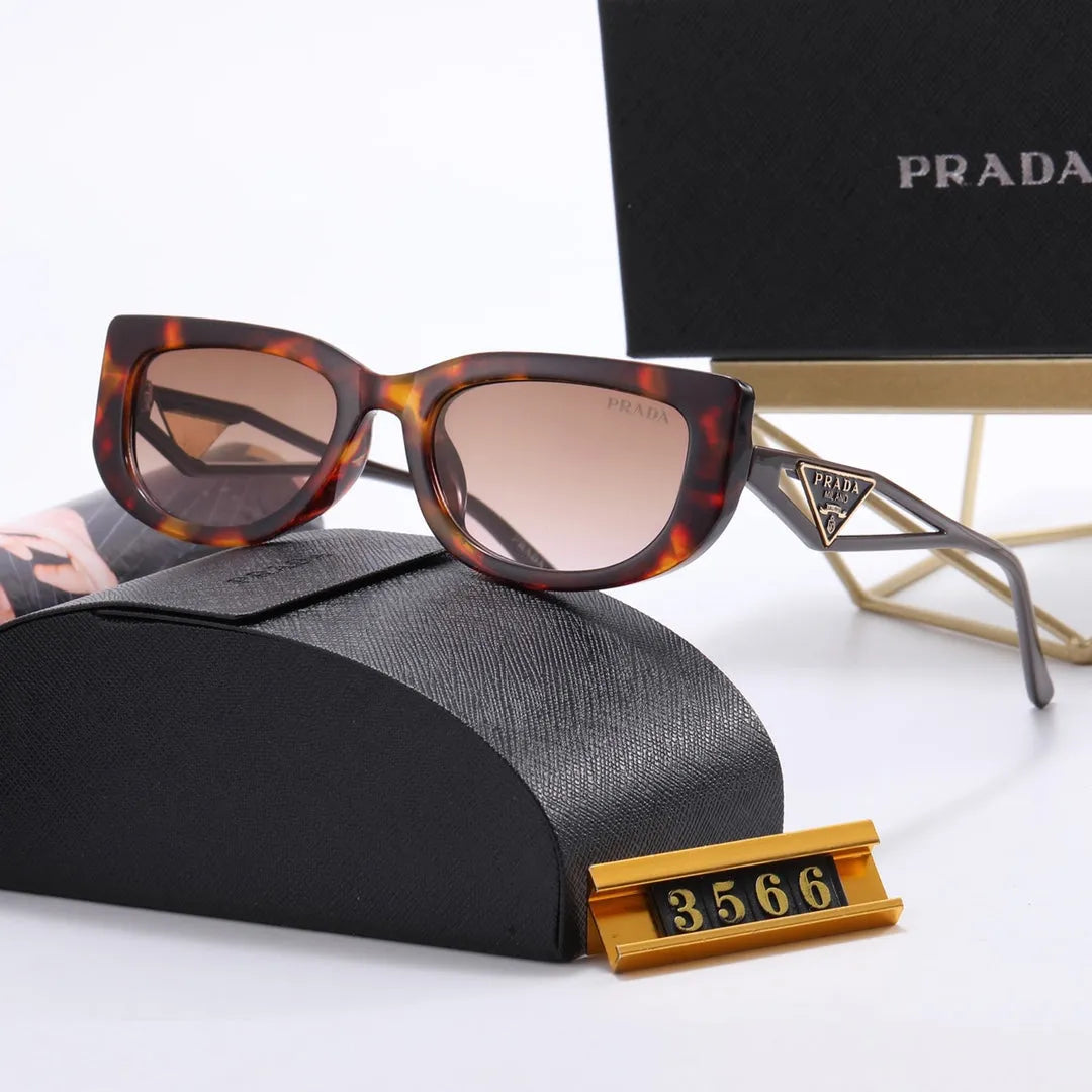 Letter Printing Polarizer Sunglasses S75439