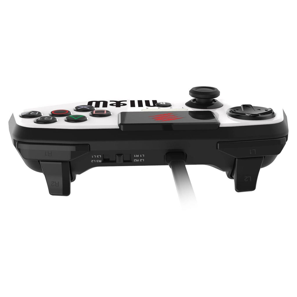 White Fightpad Pro for Playstation 4 W9703