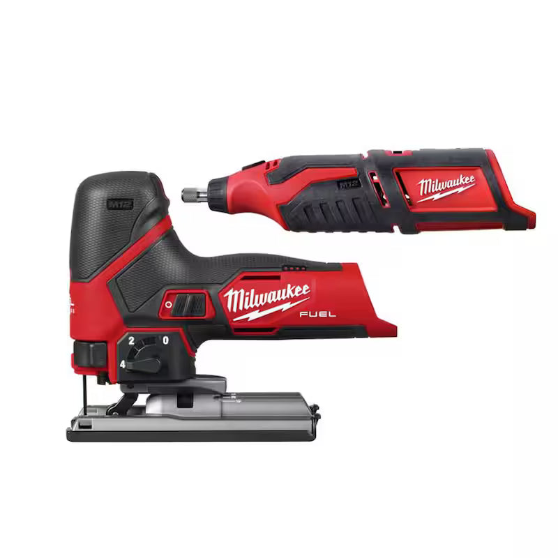 12-Volt Cordless Jig Saw with Rotary Tool O411145