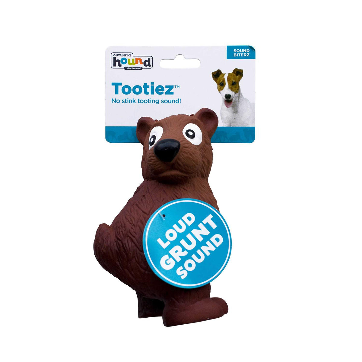 Bear Dog Toy E3096