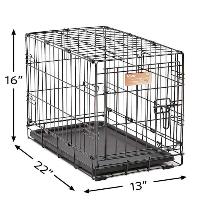 Single Door Dog Crate J7789