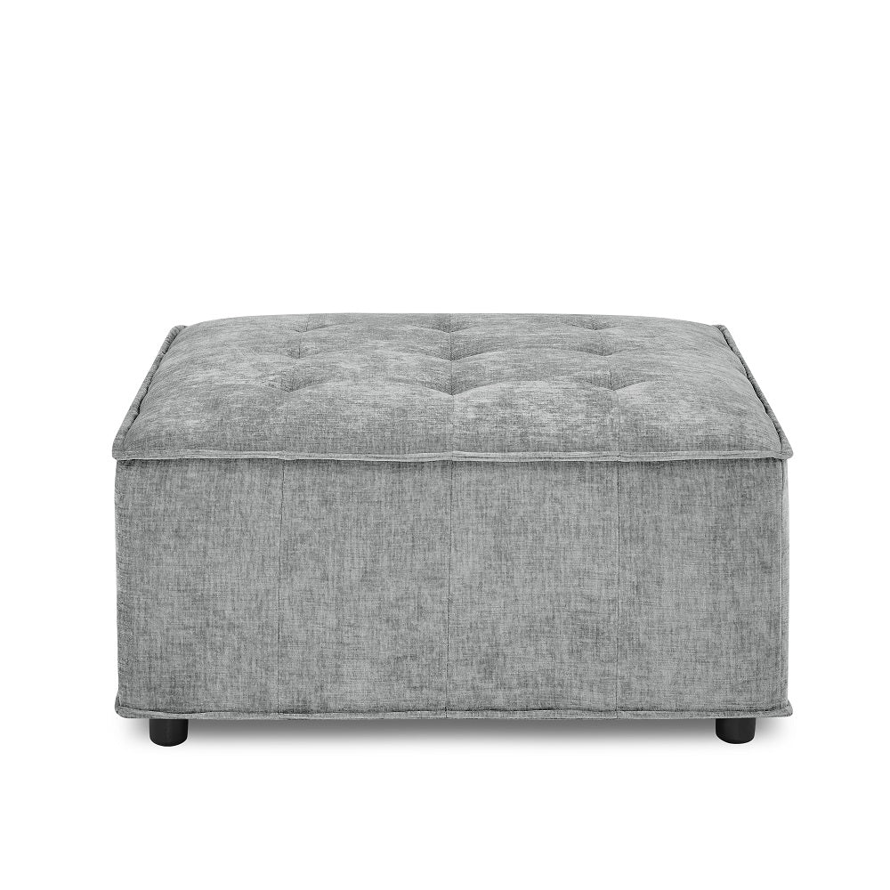 Chenille Grey Modular Sectional Sofa A13192