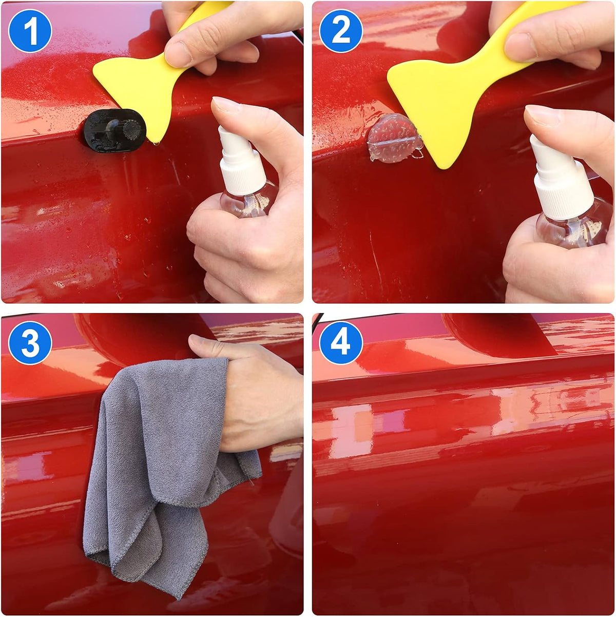 PDR Tools Car Paintless Dent Repair Remover Tool Kit Pack of 2 Y400