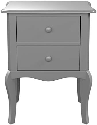 Traditional Wood 2-Drawer Nightstand in Espresso L923560