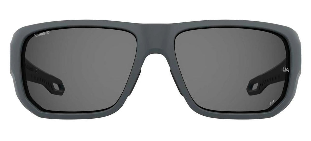Black Gray Polarized Sunglasses X42858