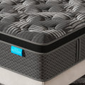 Black 10 inch Queen Gel Memory Foam Hybrid Mattress I443