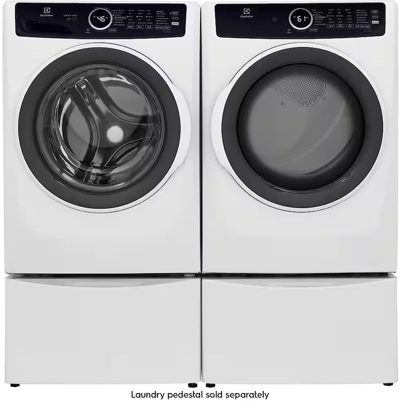 27 in. 4.5 cu. ft. Front Load Washer with Fast Wash in White U922