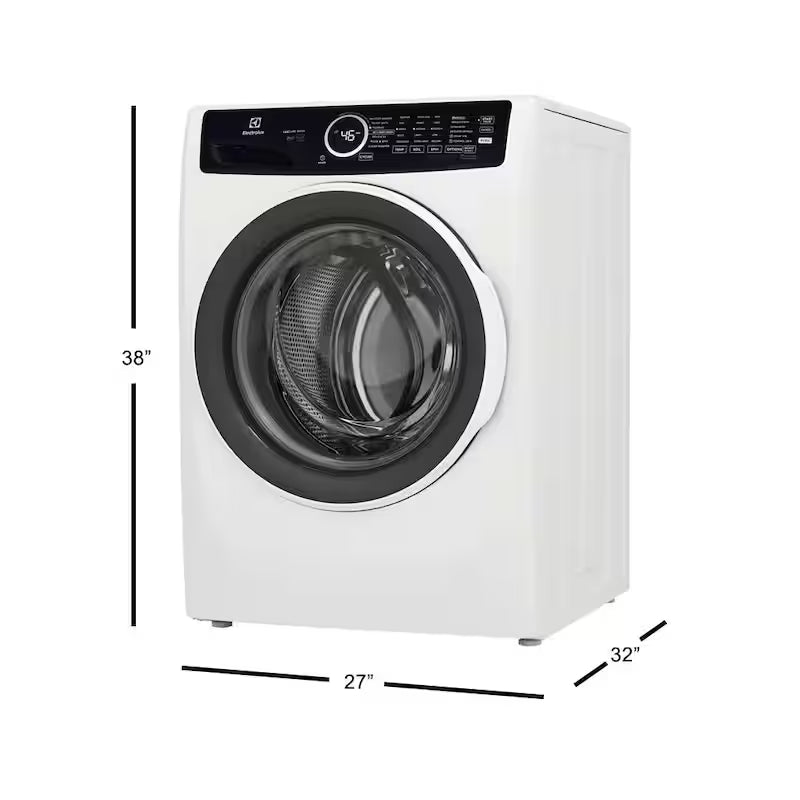 27 in. 4.5 cu. ft. Front Load Washer with Fast Wash in White U922