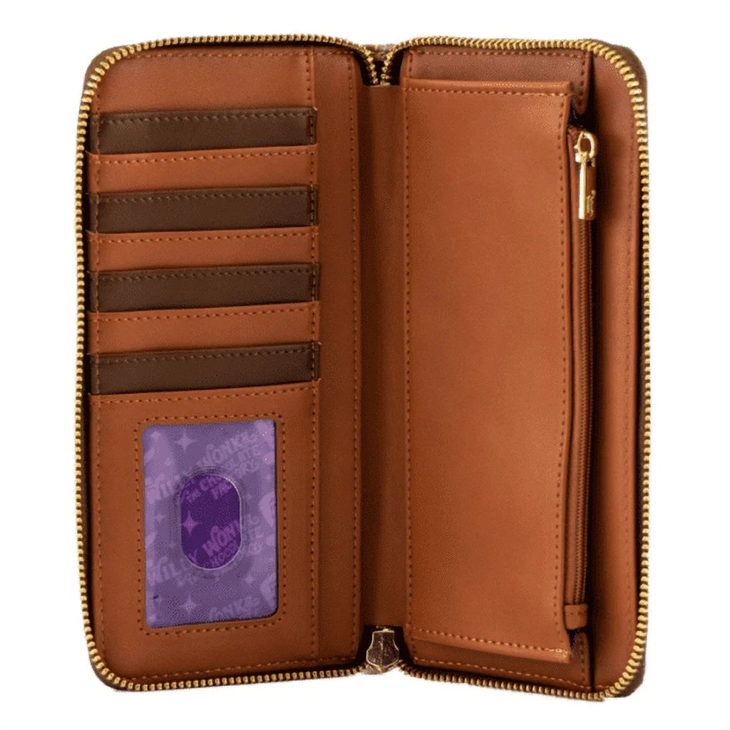 Faux Leather Wallet A8695