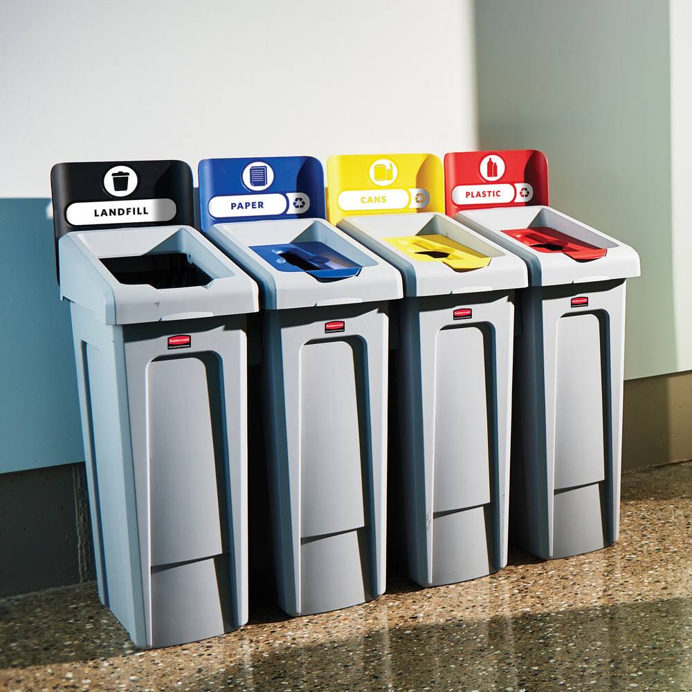 92 gal 4-Stream Recycling Station Kit K62528