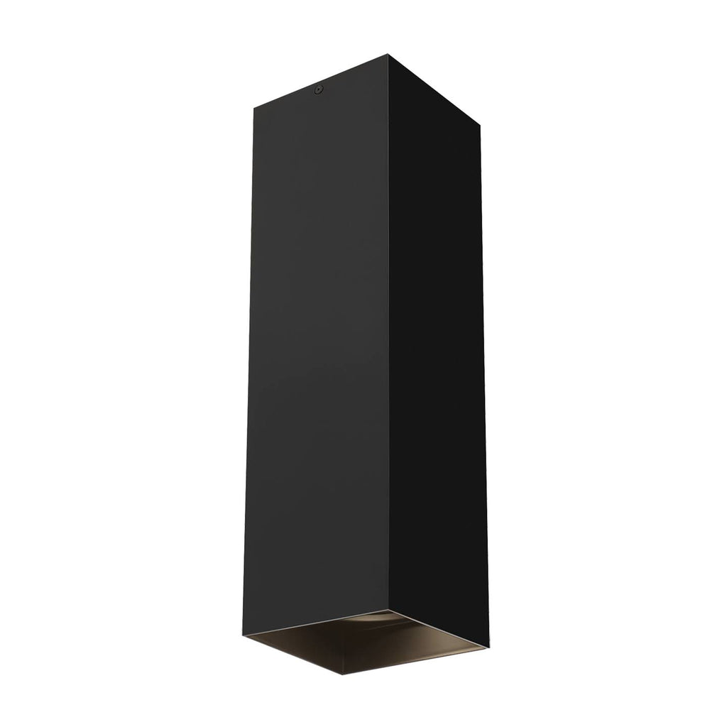 Matte Black LED Flush Mount V924680