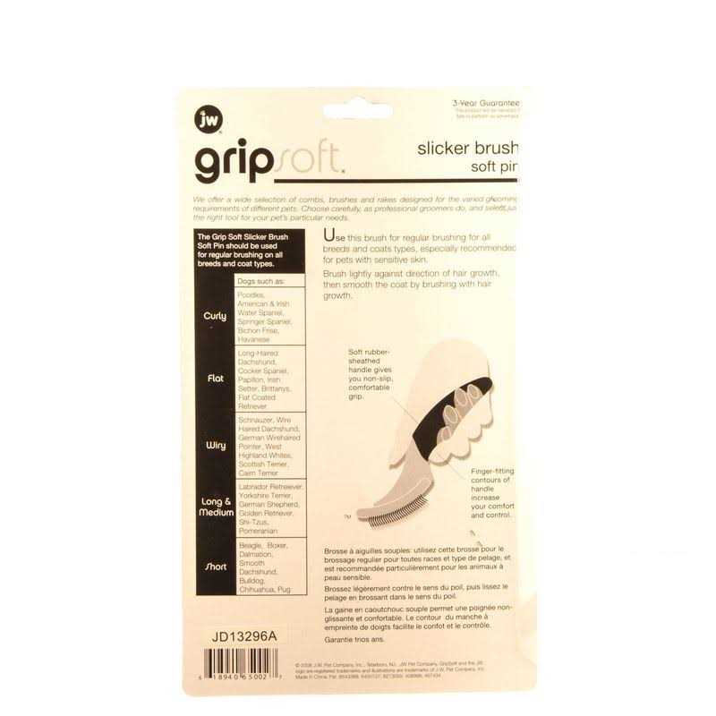 Gripsoft Slicker Brush B1697