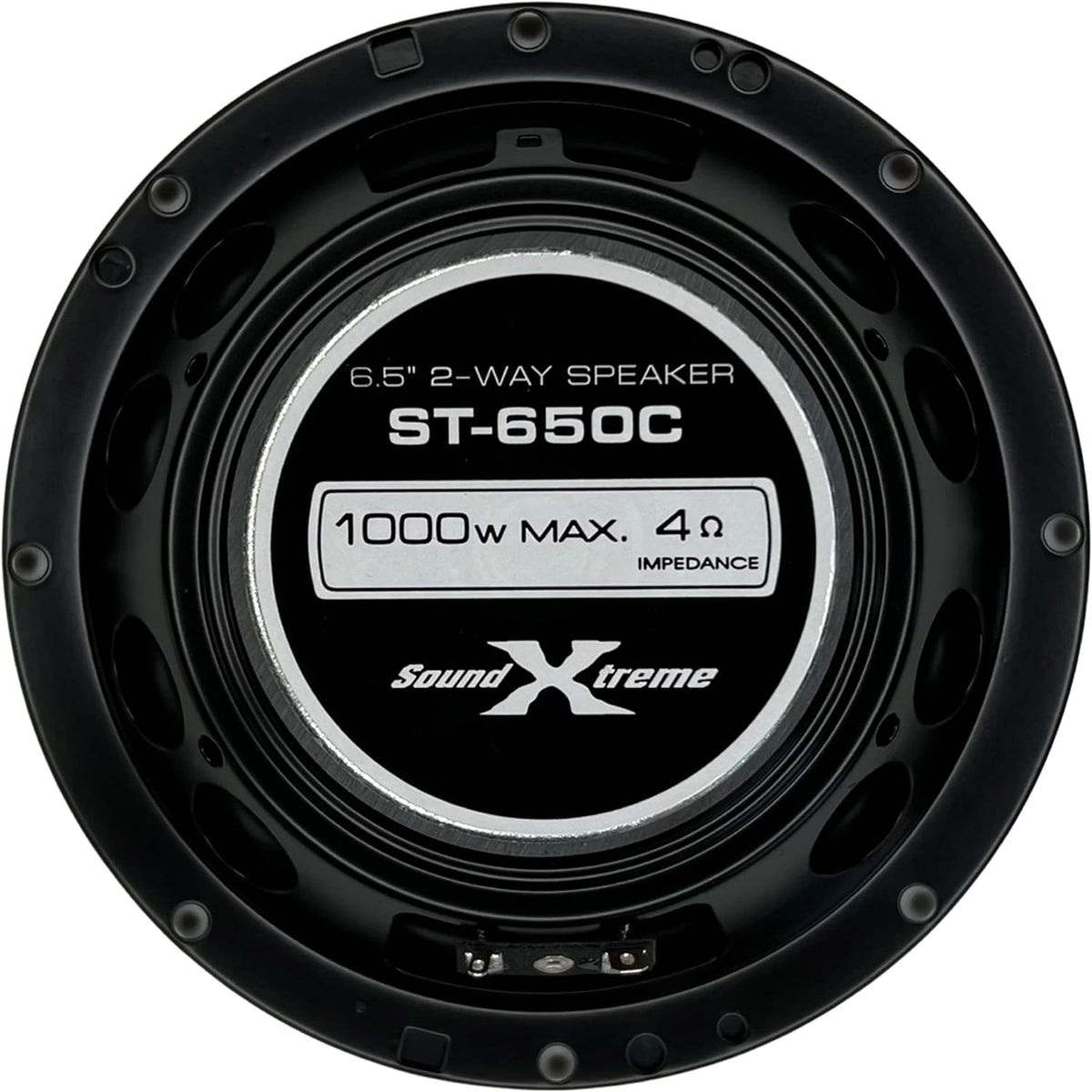 2 Pairs 6.5-Inch 2-Way Car Audio Component Speaker System C7755