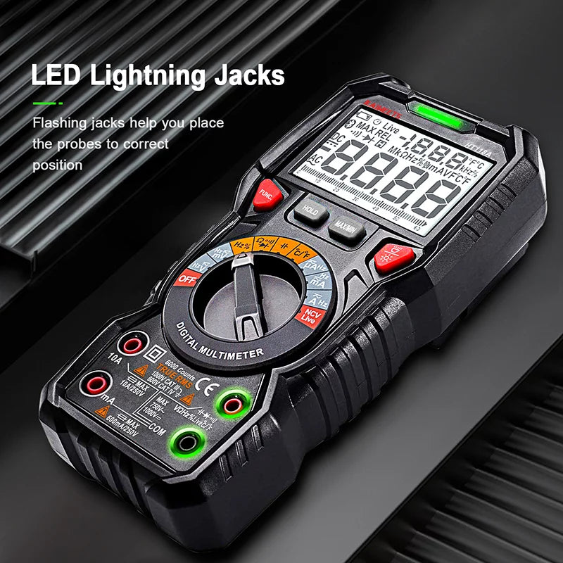 Auto-Ranging TRMS Digital Multimeter W75189