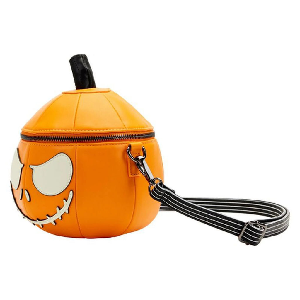 Disney The Nightmare Before Christmas Jack Glow Pumpkin Crossbody Bag X449