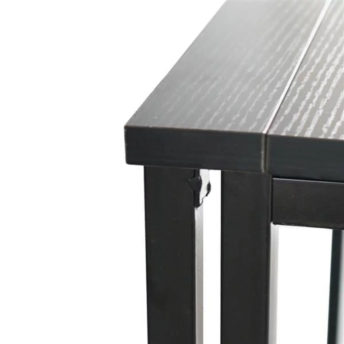 Black Collapsible Computer Desk B726