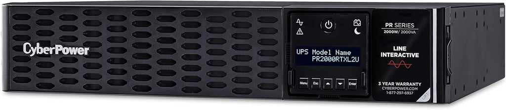 2200VA/2200W 6 Outlets 2U Rack/Tower UPS System I992