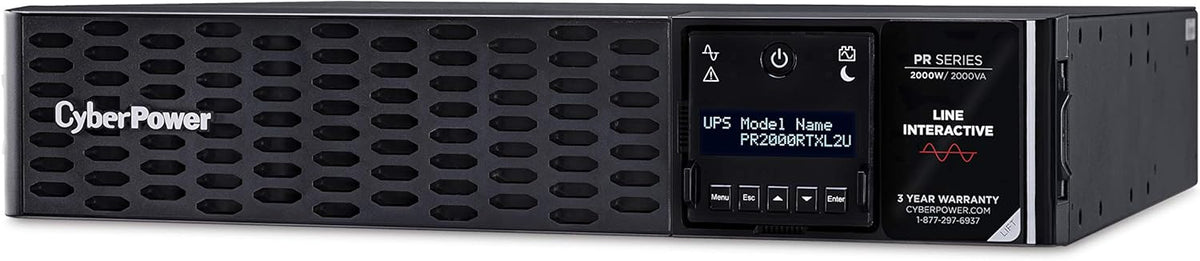 2200VA/2200W 6 Outlets 2U Rack/Tower UPS System I992