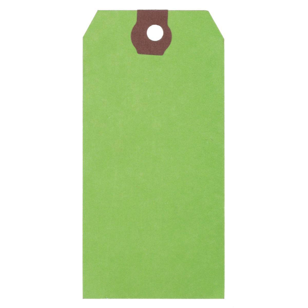 Green Paper Tags, PK1000 Q287474