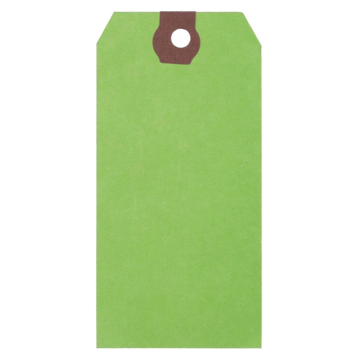 Green Paper Tags, PK1000 Q287474