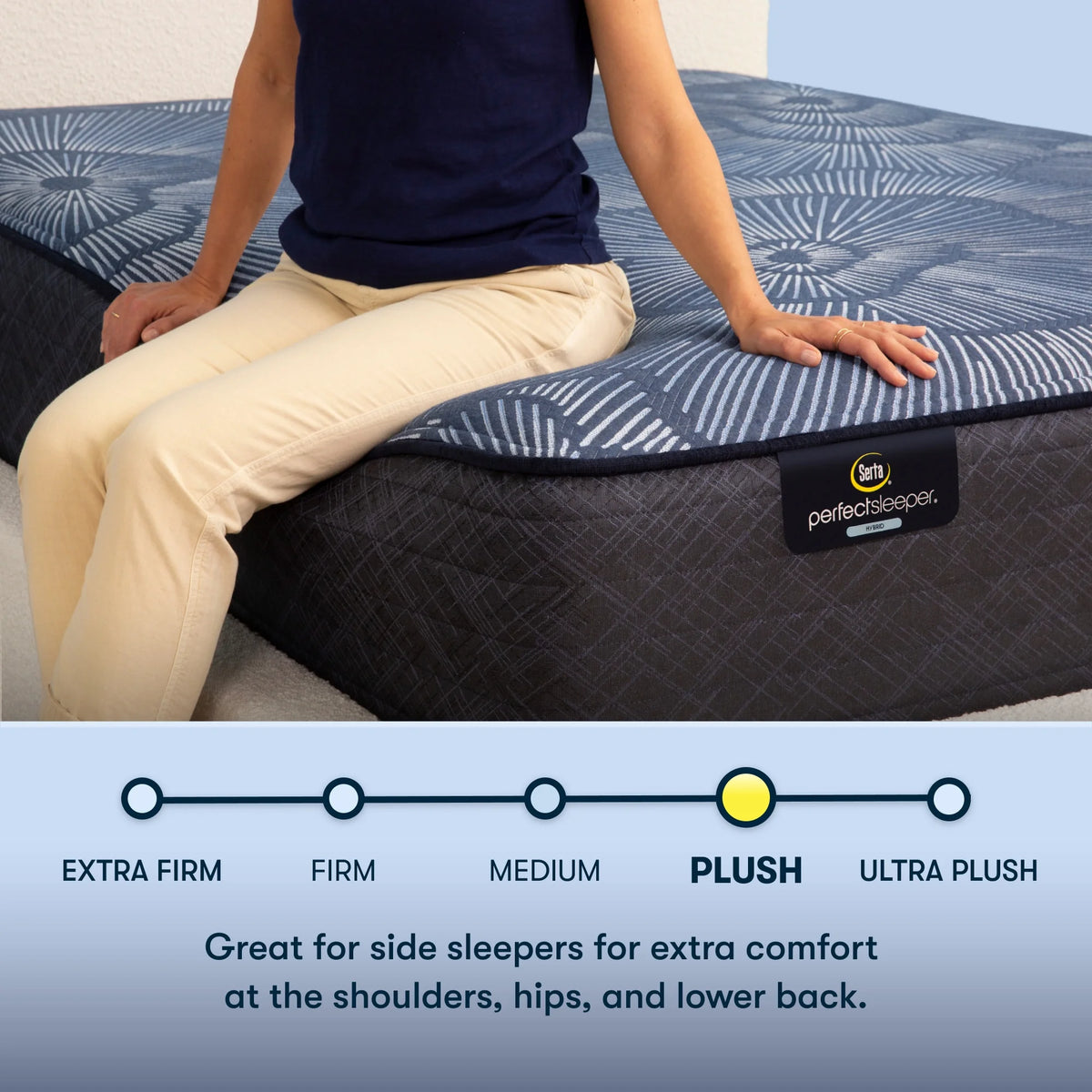 14 Hybrid Plush Mattress G364