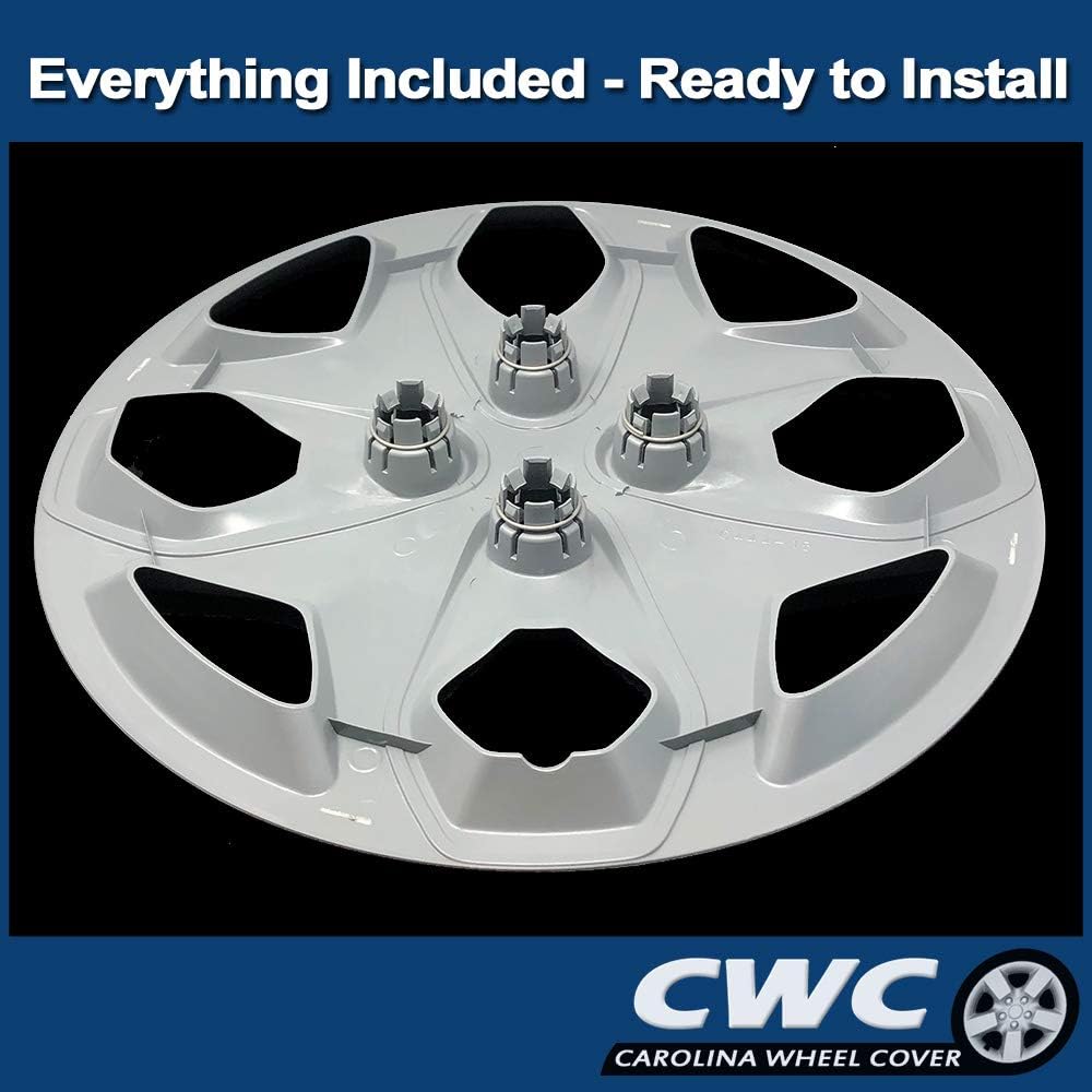 Replacement 15-inch Wheel Cover 4 Pieces Pack of 2 F53632