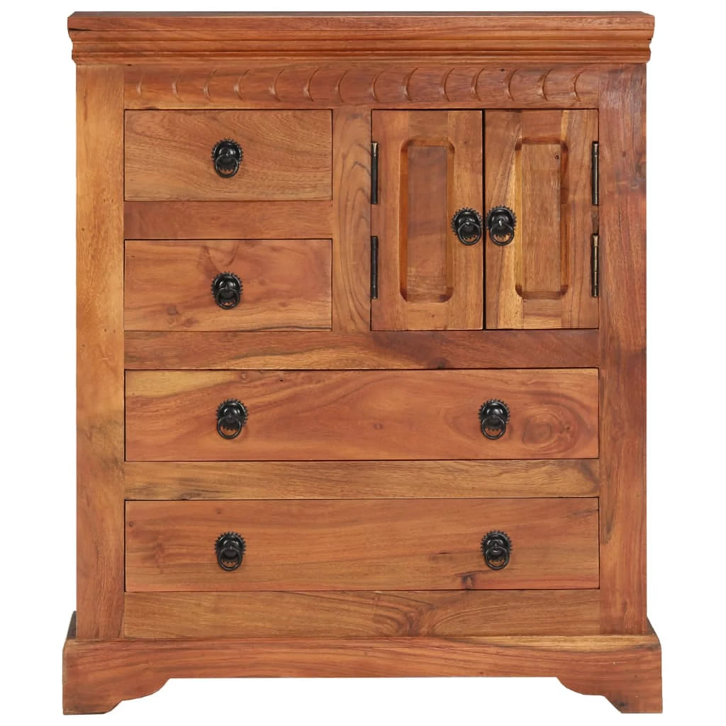 Solid Acacia Wood Sideboard T4521