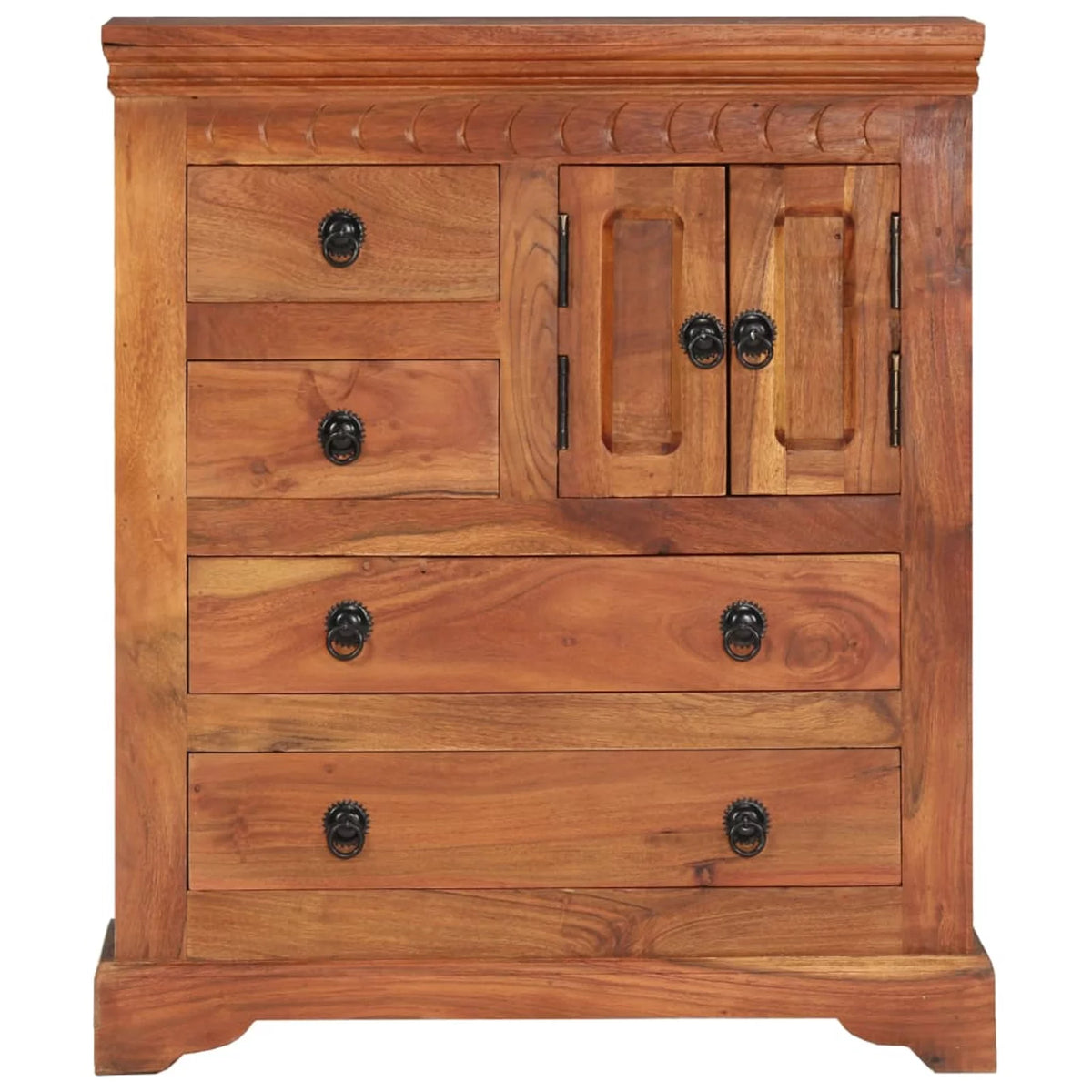 Solid Acacia Wood Sideboard T4521
