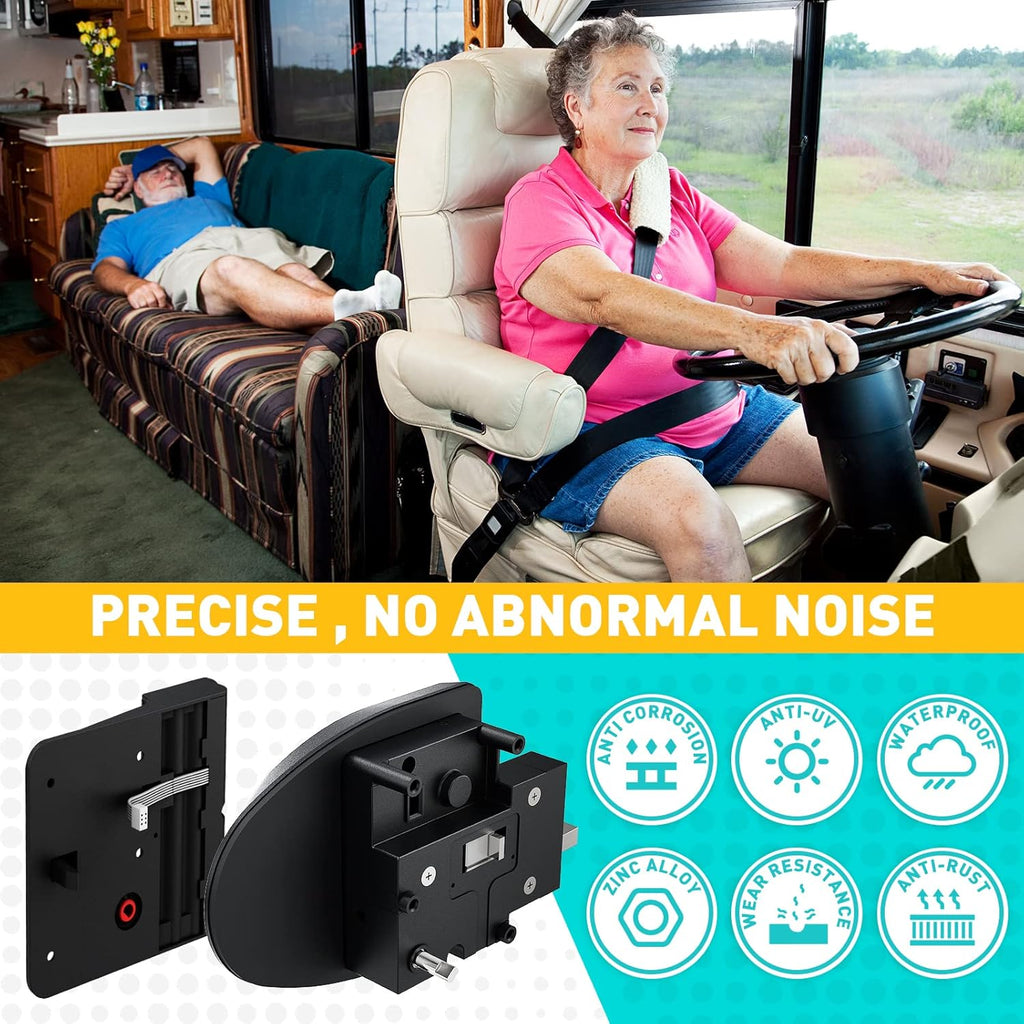RV Keyless Entry Door Lock with Keypad and Deadbolt W99833