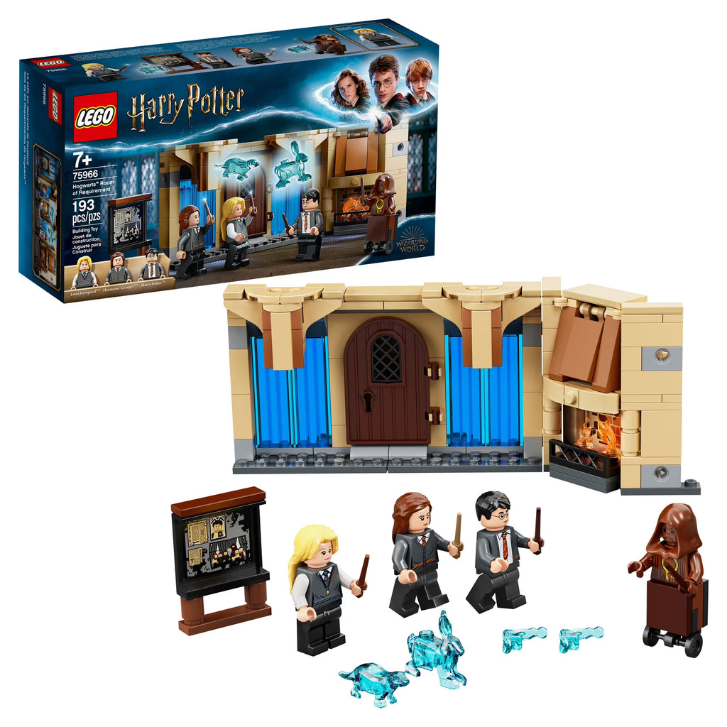 Hogwarts Room of Requirement Building Set (193 Pieces) K84658