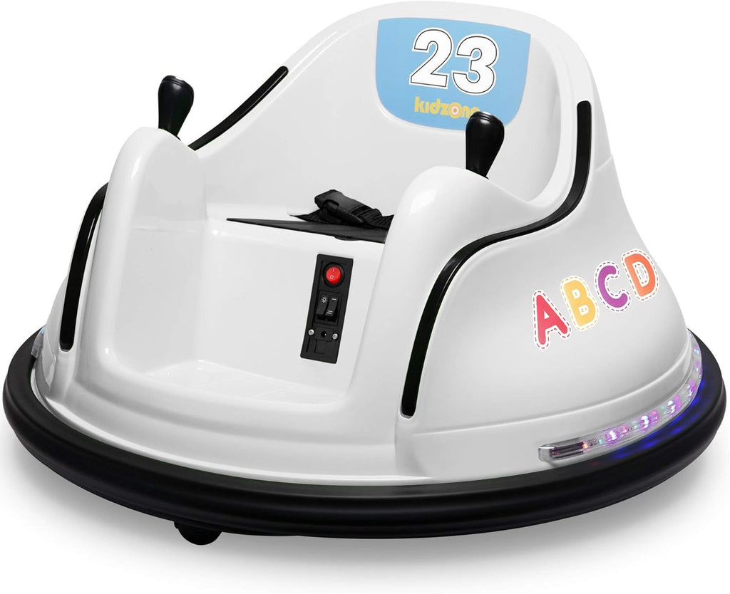 Pink 12V Electric Ride On Bumper Car with Remote Control B46491