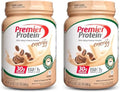 Cafe Latte Whey Protein Powder 23.9 Ounce Pack of 2 V28163