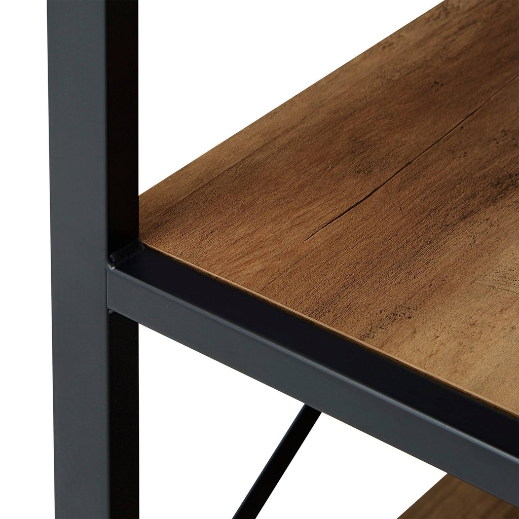 Folding Desk with Bookcase Z6103