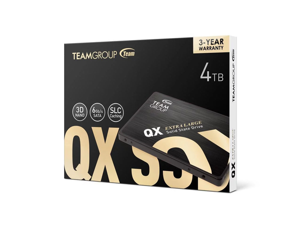 2.5" 4TB SATA III Internal SSD N727177