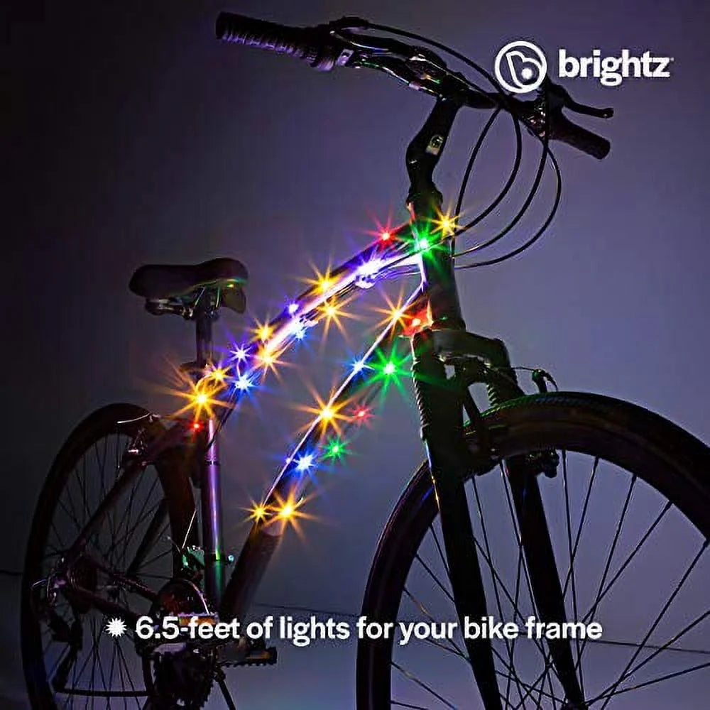 Rainbow LED Bicycle Frame Light E538173